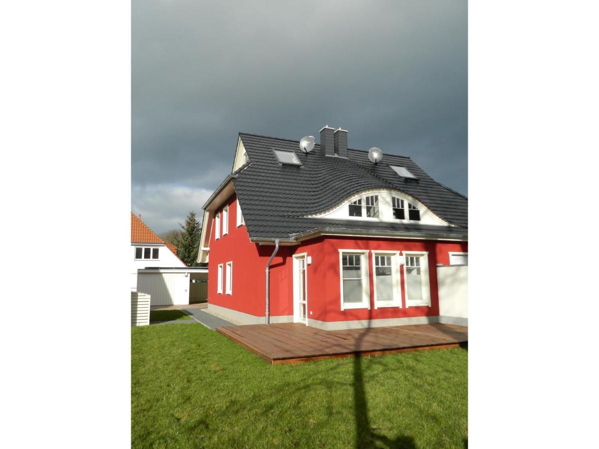 Haus Frieda Villa Zingst Dış mekan fotoğraf
